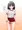 ずらして見せちゃうブルマちゃん
