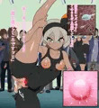 ポ〇〇ン特典付き！わからせ × 人格排泄 × 石化！【本編公開】