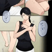 母親を脅す息子