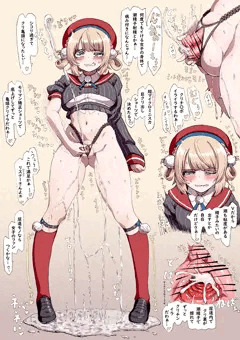 大きな栗磨き