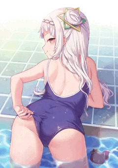 スク水シオンちゃん