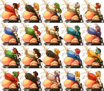 らくがきだった２０人