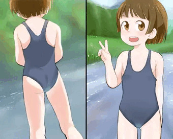 声かけ撮影～川遊び～