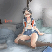 くつろぎ娘