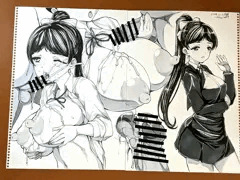 よるの落がき31　葉月恋
