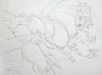好きでも無いオヤジに種付けされちゃう セラフィナちゃん。