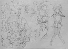 先輩に頼まれて５