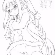 サンタメガほむ