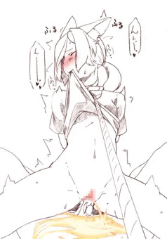 お腹の上で