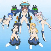 女体合体アクメロボ