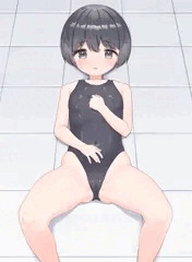 skeb競泳水着ちゃん