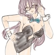 バニーなアカネちゃん