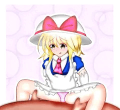 騎乗位カナちゃん