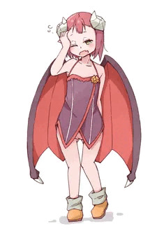 下を履き忘れマオちゃん