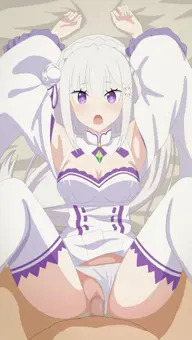 エミリアえっち