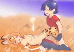 サーバル＆かばんちゃん