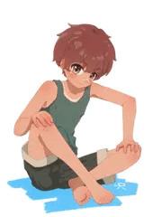 ボーイッシュちゃん