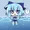 プールでおしっこしてるチルノ