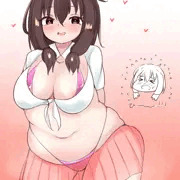 アメスクのむちむち幼馴染ちゃん