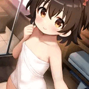 お風呂に入りたいみりあちゃん