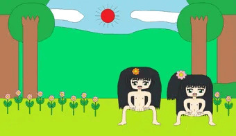 野生のおしっこ