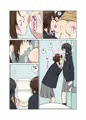 学校のトイレでイチャラブ百合えっち♡