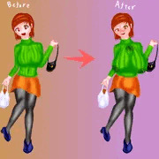 研究員Nのビフォーアフター