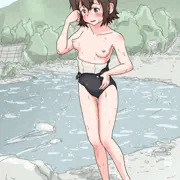スク水未来ちゃ