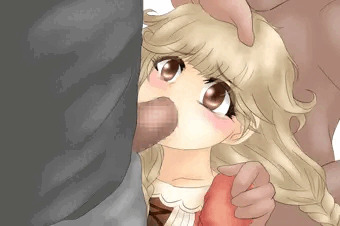 FEエコーズ ロリ時代のエフィちゃんにイタズラ