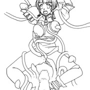 触手とお嬢様