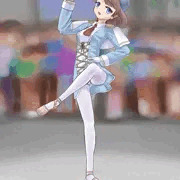 鼓笛隊風バレリーナ