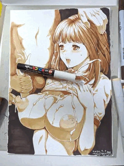 特典用生らくがき葦月伊織