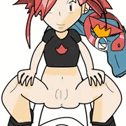 アスナの怒りうんこ踏ん張り