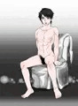 動かないで？