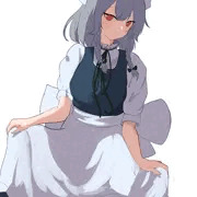 昼の咲夜さんと夜の咲夜さん