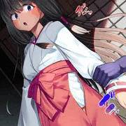 オリジナル　巫女さん
