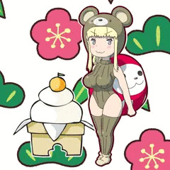 ネズミ服レア（4頭身Ver）