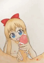 ゆるゆり京子ちゃん手コキ