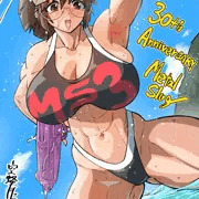 メタルスラッグ30周年記念イラスト