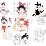 配信ラクガキの中から