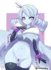 ご依頼で描いたゴーストなモンスター娘さん！