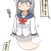 【落書き】おばけの女の子