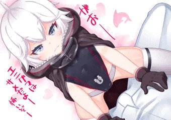 U-110ちゃん騎乗位えっち💕【アズレン】