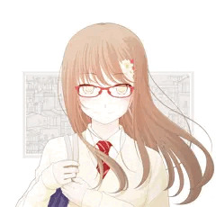 メガネっ子