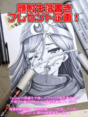 つじ町顔射ダイエット　DQ3女賢者