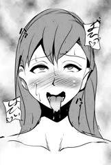 アヘ顔　練習