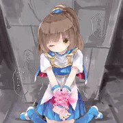 ぷよぷよ地獄に負けてぷよぷよ地獄されちゃうアルルちゃん