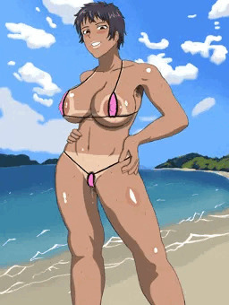 うちの子綾香 水着