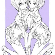 乳合わせ塩見周子＆速水奏