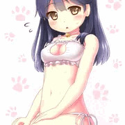 潮ちゃん with ねこランジェリー